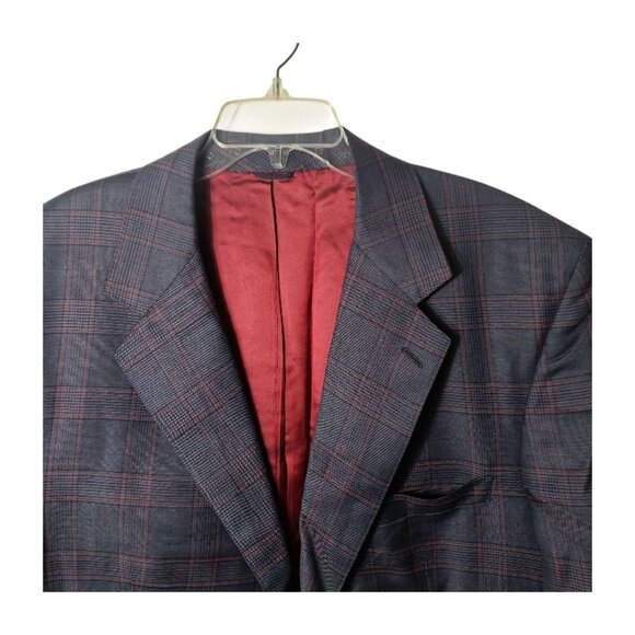 CT2247 David August Blue Sports Coat - Picture 4 of 10